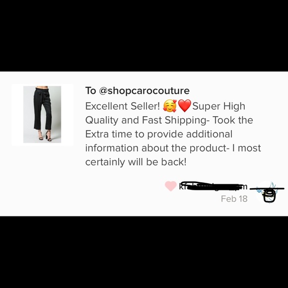 🔥LAST ONE!!🔥Paper bag tie waist flare pants - Picture 5 of 6